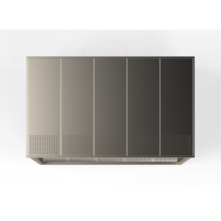 弥散式带新风排烟罩