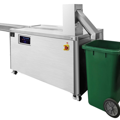 LeRui水槽式粉碎脱水机（LR-SCD-500A）